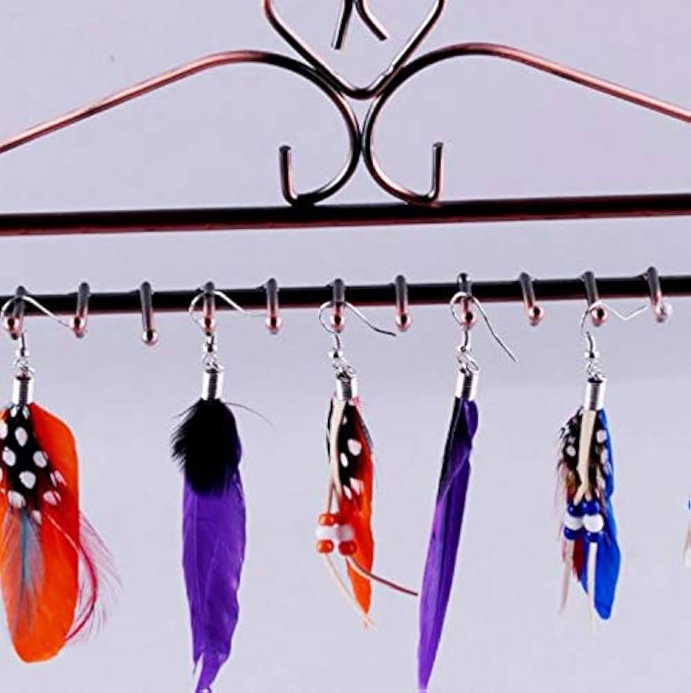 Amazon｜ziparich ネックレス アンティーク スタンド アクセサリー